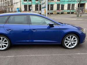 SEAT Leon ST FR 1.5 TSI ACT 1. Hand Mystery Blau Bild 3