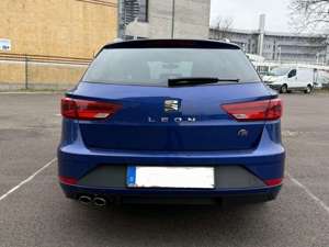SEAT Leon ST FR 1.5 TSI ACT 1. Hand Mystery Blau Bild 5