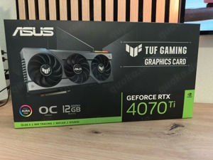 Asus Geforce 4070 RTX Ti