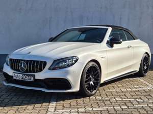Mercedes-Benz C 63 AMG Cabrio*Performance*MB100*Night Paket*Burmester*LED