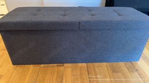Sitzbank Couchtisch klappbar Sitztruhe Aufbewahrun