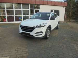 Hyundai TUCSON blue Classic 2WD