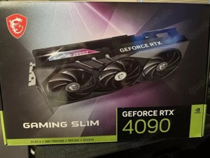 MSI RTX 4090 GAMING X SLIM 24G - 24GB DDR6X (Hervorragender Zustand...