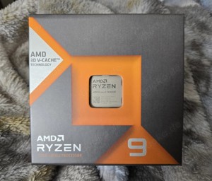 Ryzen 9 7950X3D 16-Core Desktop CPU -