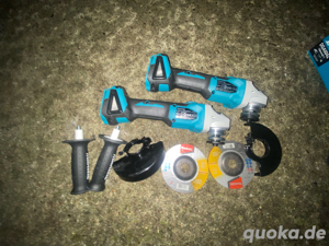 2x Makita Akku-Winkelschleifer DGA504Z | 18V | NEU