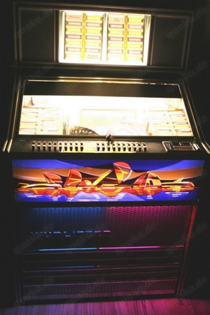 Traumhaft schöne alte Wurlitzer Lyric Musikbox Jukebox aus den 60iger Jahren Bild 5