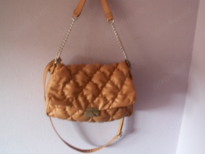 TA-0007.2 Handtasche, Damentasche, Schultertasche, Shoulderbag, Handbag gelb, okker