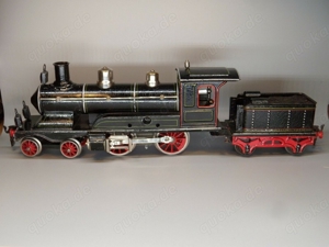 Uralte Märklin Schlepptenderlokomotive 2B  Spur 1, E1021, Topzustand, um 1907