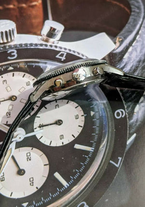 Breitling Vintage Jean-Claude Killy Ref.365CP Co-Pilot Chronograph 1967 Bild 2