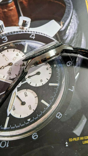 Breitling Vintage Jean-Claude Killy Ref.365CP Co-Pilot Chronograph 1967 Bild 4