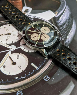 Breitling Vintage Jean-Claude Killy Ref.365CP Co-Pilot Chronograph 1967 Bild 3