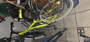 26er Fahrrad Gelb
