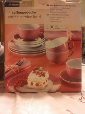 Kaffeegedeck (12-teilig)