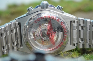 Breitling Chronomat B01 42mm Blue Chrongraph, UNGETRAGEN, B&P, Ref. AB0134 Bild 3