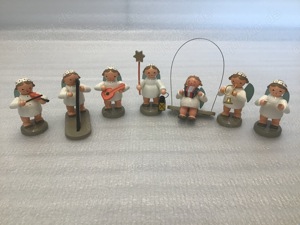  KWO verschiedene MARGERITENENGEL Erzgebirge