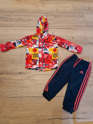 NEU Baby * BOY oder auch GIRL * Unisex Zweiteiler Freizeit Fitness Jogging Anzug "adidas" Gr.80-86