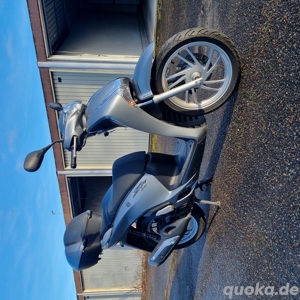 Honda Sh 125 ABS 16 Zoll Großrad start stop automatik wenig km sehr zuverlässig Top