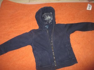 NEU BOY oder GIRL * Unisex Shabby Look Kapuzen- Print Hoodie Sweater Shirt Jacke "POLO Ralph Lauren"