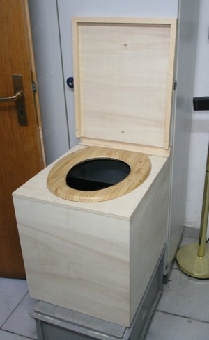 Trockentrenntoilette, Campingtoilette, Trockentoilette