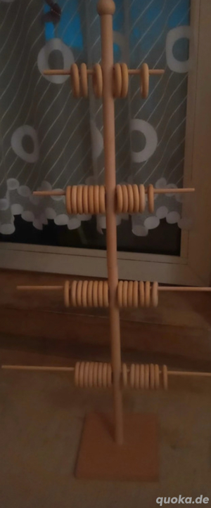 Verkaufe Bastelringe mit Ständer 
