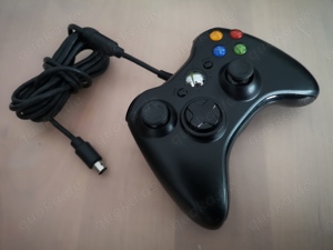Original Microsoft Windows XBOX360 USB Controller mit Adapter