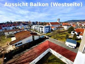 2-Zimmer-Wohnung (Top Lage mit Balkon+Markise, Aufzug & Keller)