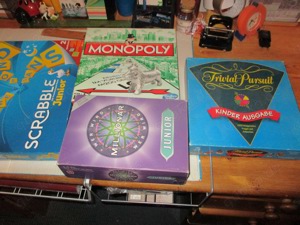 Spiele Paket Gesellschaftsspiele 5 Stück