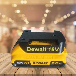 DeWalt 18V Akkuhalter Akku Halter Akkuhalterung 2 farbig