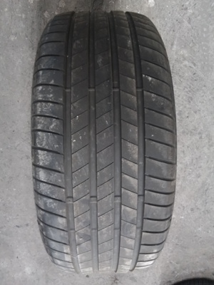 1 gebrauchte Sommerreifen 255 45 R 20 105 W Bridgestone Turanza T 005  5 mm DOT 5020