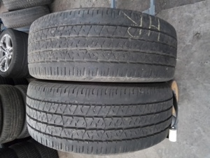 2 gebrauchte Sommerreifen 265 60 R 18 110 T Continental Cross LX 5 mm DOT 3820
