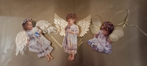   Heaven s Little Angels Ornamente Porzellan, Vintage 