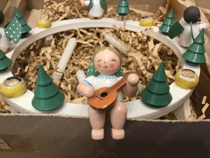 Wendt & Kühn Expertic Adventskranz Erzgebirge Bild 3