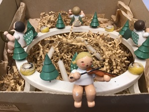 Wendt & Kühn Expertic Adventskranz Erzgebirge Bild 5