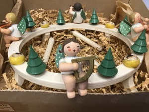 Wendt & Kühn Expertic Adventskranz Erzgebirge Bild 2