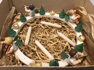 Wendt & Kühn Expertic Adventskranz Erzgebirge