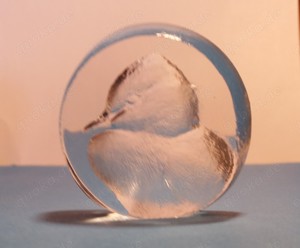 Crystal Skulptur, Mats Jonasson Sweden