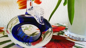 Deko Glas-Apfel Bild 3