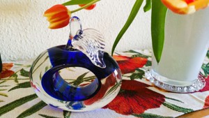 Deko Glas-Apfel Bild 4