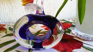 Deko Glas-Apfel Bild 6