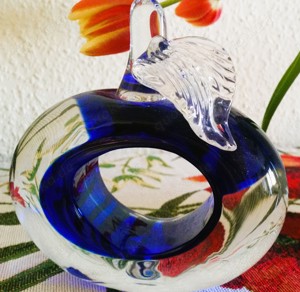 Deko Glas-Apfel Bild 7