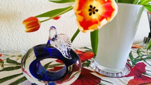 Deko Glas-Apfel Bild 2