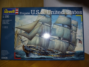 REVELL 05406 Fregatte "United States" Bausatz