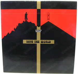 Vomito Negro: Save The World - Move Your Body - Back To Earth - Vinyl 12"