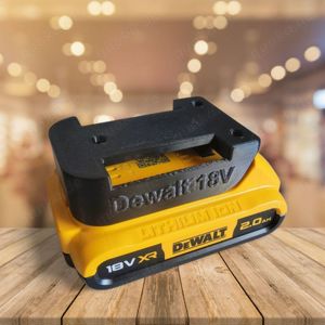 DeWalt 18V Akkuhalter Akku Halter Akkuhalterung
