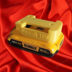 DeWalt 18V Akkuhalter Akku Halter Akkuhalterung