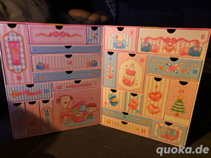 Yesstyle Adventskalender leer