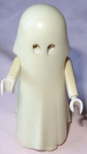 D Playmobil Schlossgespenst 3317 1983 Gebora Figur1974 leuchtet im Dunkeln ohne Kette gut erhalt