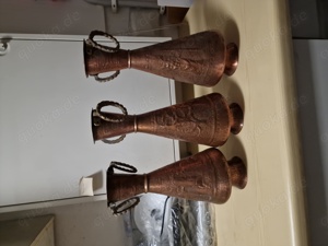 Orientalische Kupfervasen