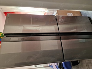 Sharp Side by Side Kühl-Gefrierkombi