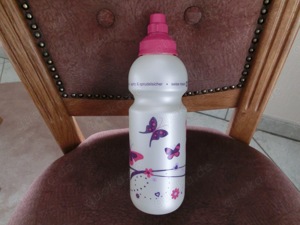 Trinkflasche Fizzii Schmetterlinge 600 ml  spritz-u.sprudelsicher